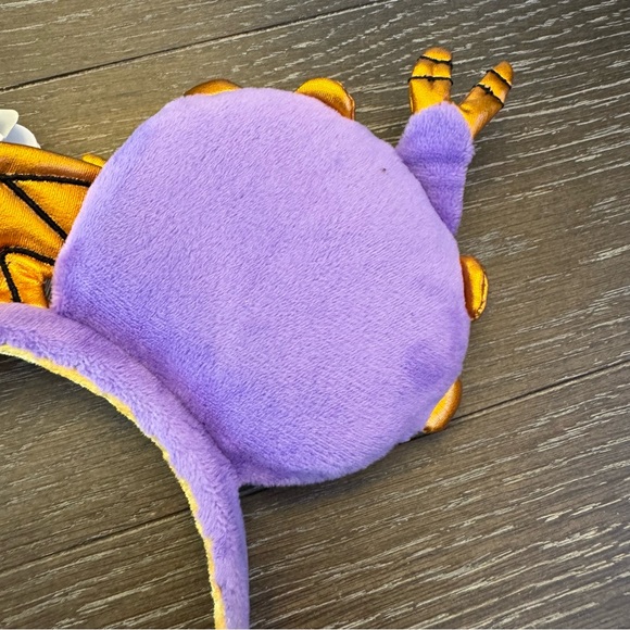 NWT. Figment Disney Parks 2023 Epcot Soft Plush Figment Ear Headband for Adults. - Picture 8 of 11